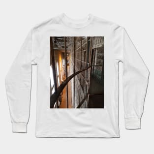 Haunted abandon prison Long Sleeve T-Shirt